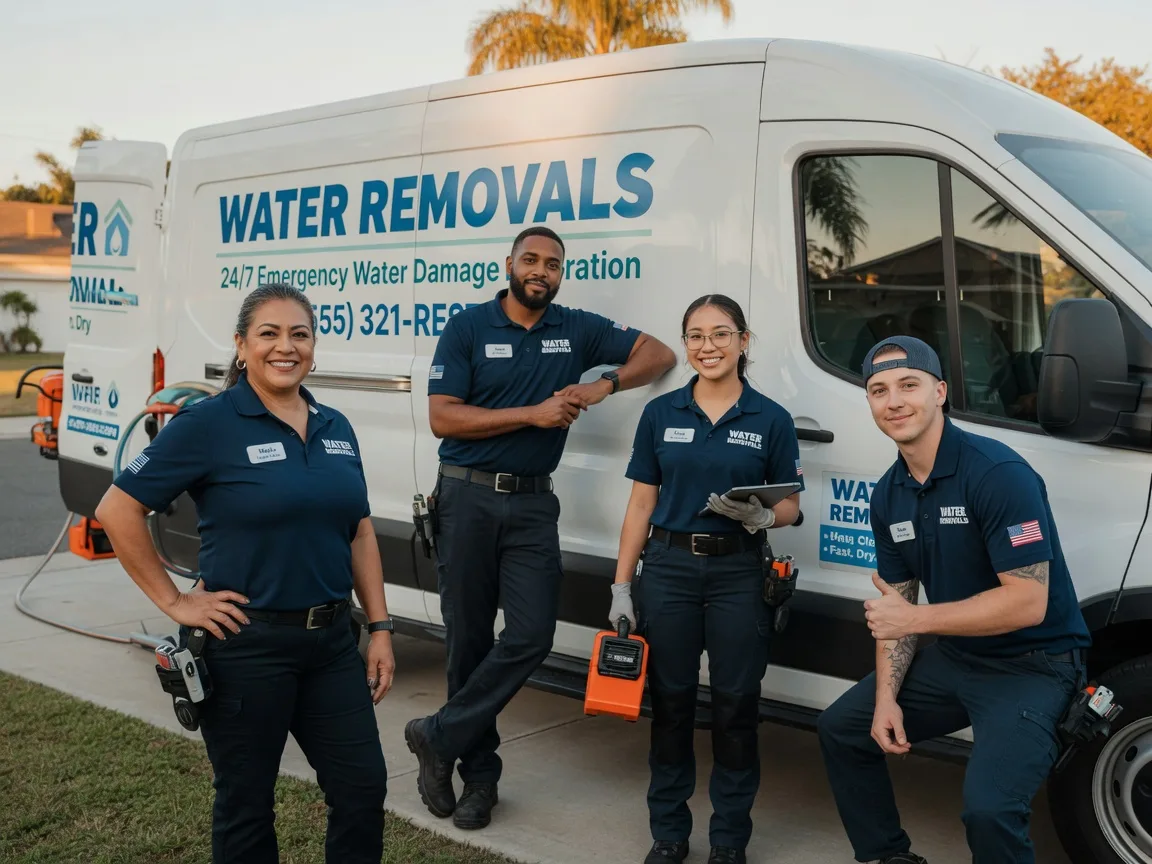 Water Removal company in Shinnston, WV