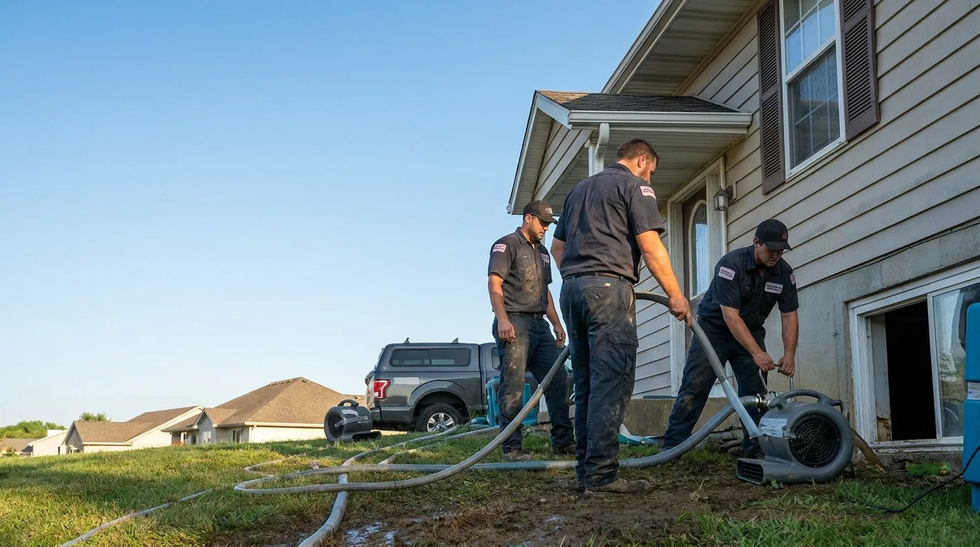 Water Removal in Shinnston, WV near me